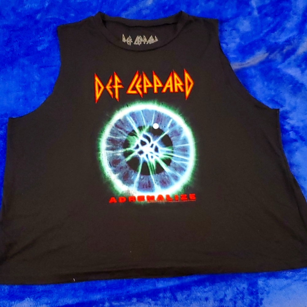 Def Leppard Muscle Tee